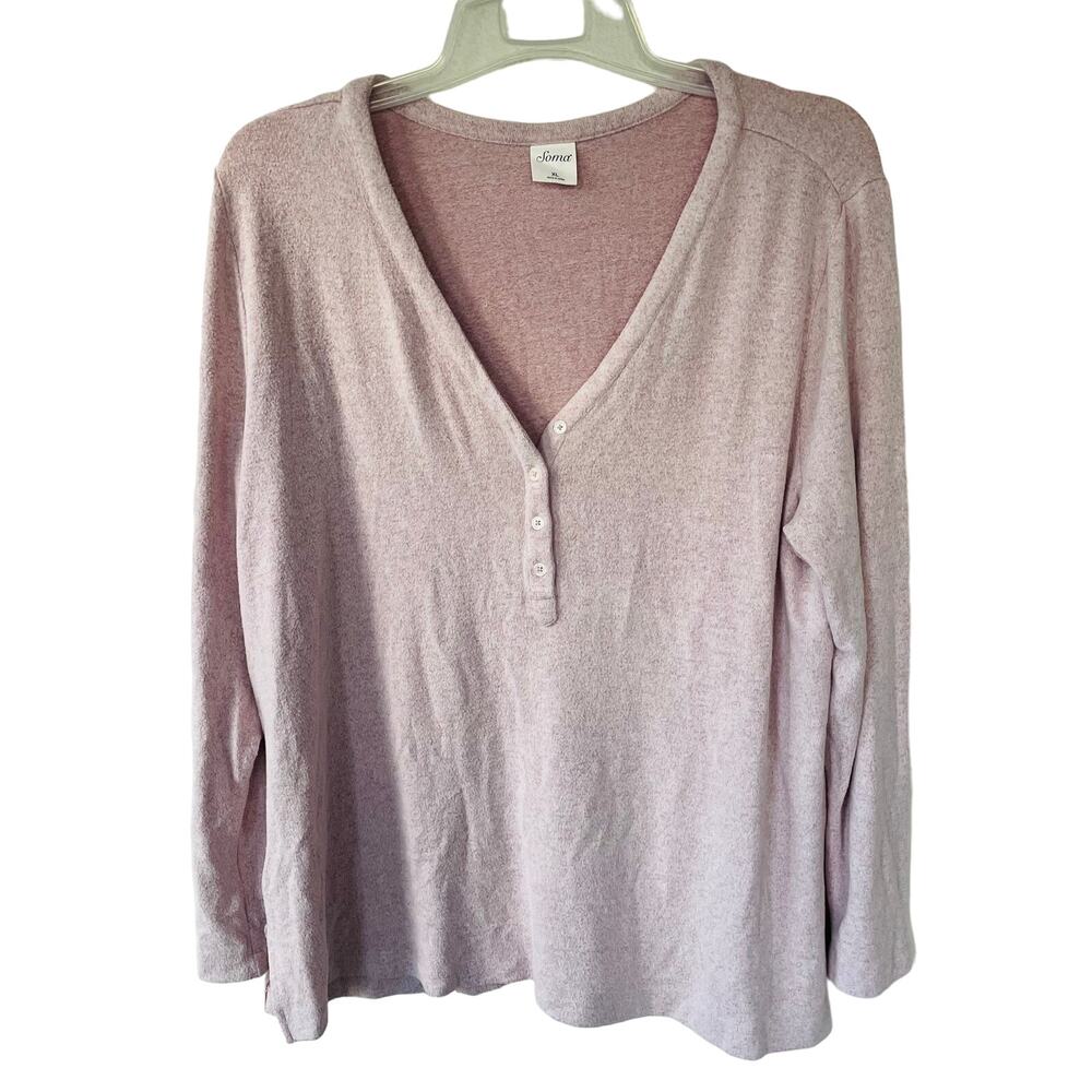 Soma Size XL Soft sweatshirt top